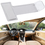 Car Vehicle Parking Ticket Permit Holder Clip Sticker Windscreen Fastener Kit Plastic Permit Card Holder Clip Sticker Car Parts