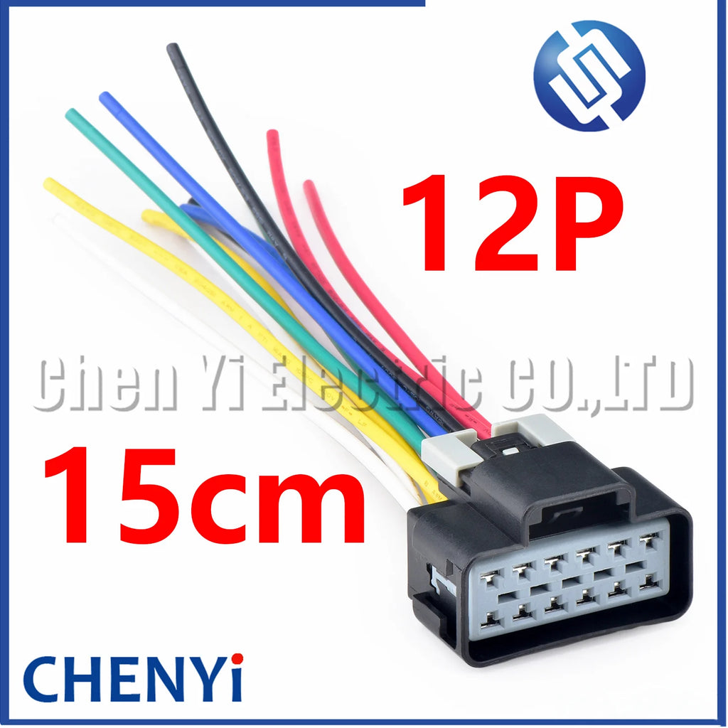 6/8/10/12/16 Pin Auto Connector Seat heating module plug 15326901 15326924 15326110 15326931 13523064 For Ford Chevrolet GMC