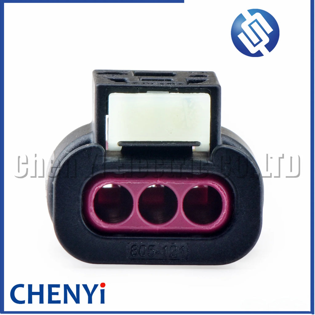 3 Pin Auto waterproof connector Parking Sensor PDC Wire harness Plug A0225452626 A 022 545 26 26 805-121-504