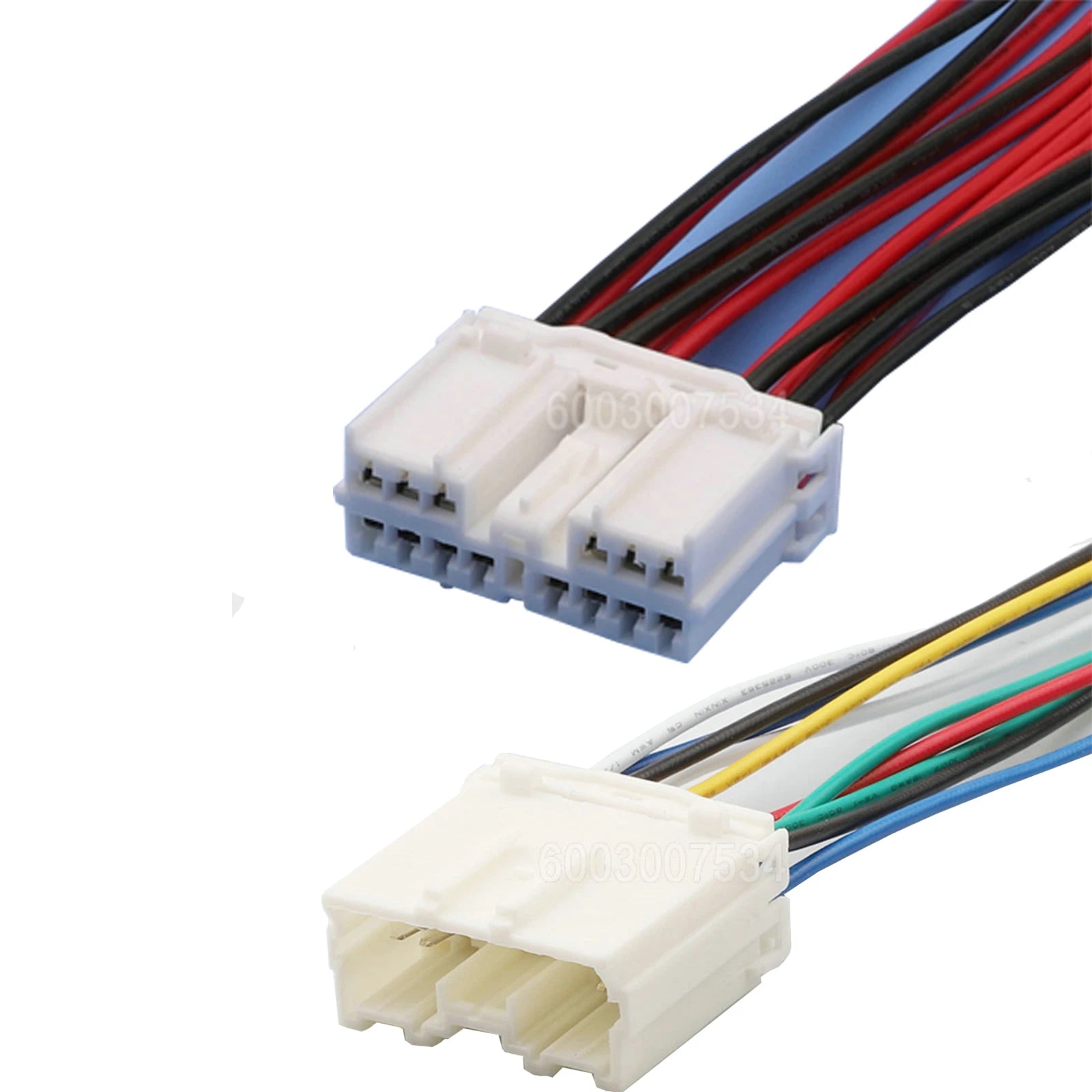 14 Unsealed Pin Automotive Power Window Switch Wiring Harness Socket For Galant 7123-8346 MG610406 MG620407 7122-8346