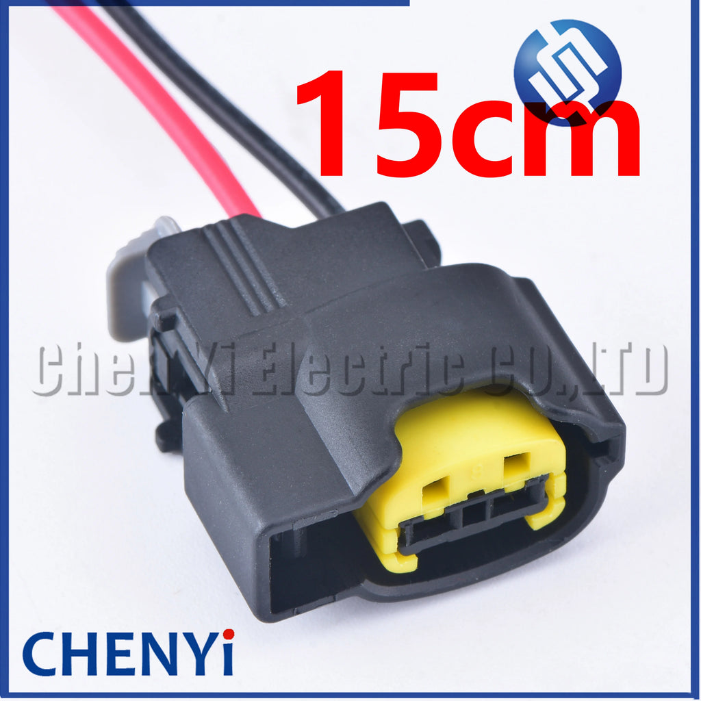 2 Pin Female Automotive Ignition Coil Plug Horn Socket Waterproof Female Wire Connector 49093-0211 For Hyundai Elantra K3
