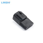 DT04-2P-RT01/DT04-2P-RT02 Automotive wiring harness connector with diode male connector