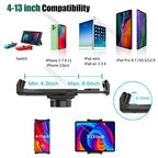 Cup Holder Tablet Cup Holder Mount 360 Adjustable Smartphone Car 270 Tilt Bar Triangular Base Ram Mount Holder For SUVs Amagi