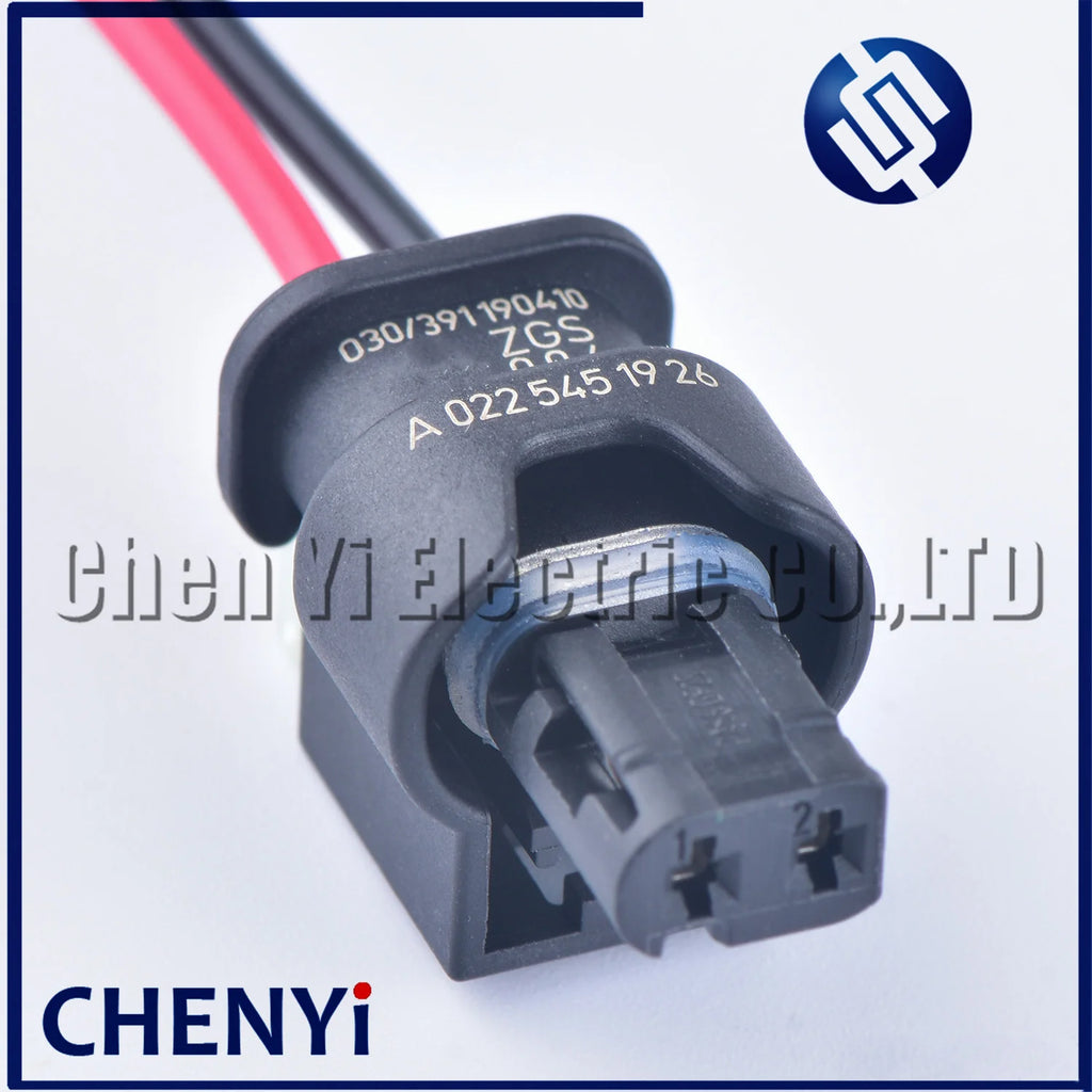 2 Pin car waterproof connector 805-120-521 Daytime running light plug fuel injector plug sensor connector pigtail  A0225451926
