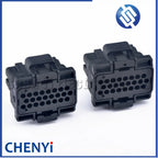 16 Pin Automotive waterproof connector Urea pump Computer board plug With  pins and back cover 4-1437287-5 4-1437287-6