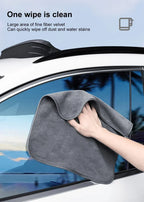 Premium Microfiber Car Towel Set - Ultra Soft Scratch-Free Drying & Detailing Amagi