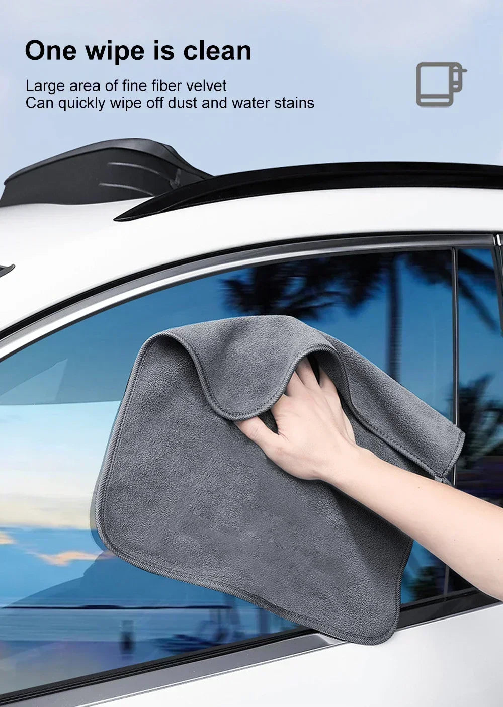 Premium Microfiber Car Towel Set - Ultra Soft Scratch-Free Drying & Detailing Amagi