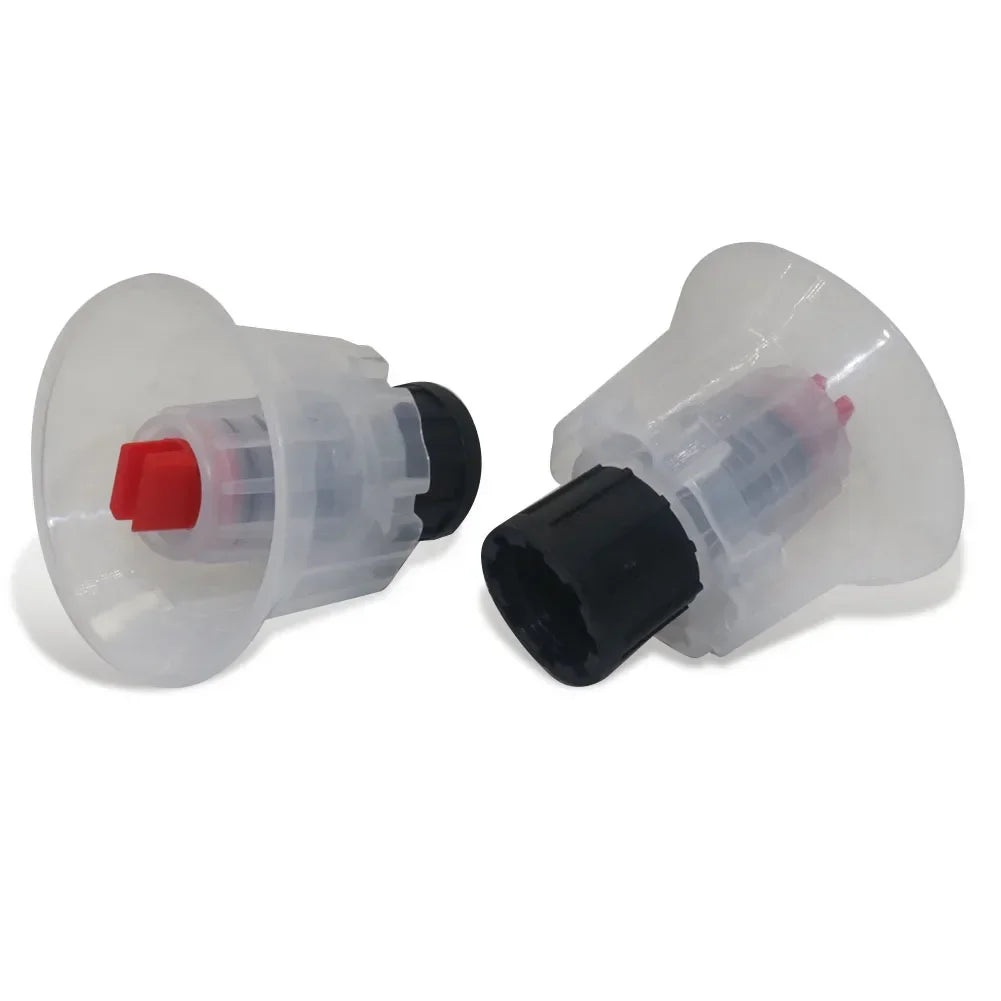 Foam Nozzle Car Wash Foam Spray Nozzle Windscreen Fan Foam Nozzle Internal Thread 16mm Car Wash Water Gun Nozzle Amagi