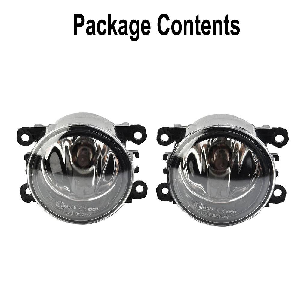 1 Pair Front Bumper Fog Light For Suzuki For SX4 For Swift For Grand  For Itara For JIMNY For Alto Front Driving Bumper Grille