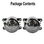 1 Pair Front Bumper Fog Light For Suzuki For SX4 For Swift For Grand  For Itara For JIMNY For Alto Front Driving Bumper Grille