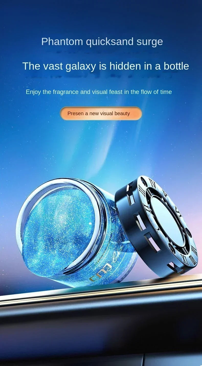 Flowing Sand Solid Fragrance Car Aromatherapy High End Car Logo Car Aromatherapy Seat Decoration Air Freshener Amagi