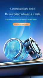 Flowing Sand Solid Fragrance Car Aromatherapy High End Car Logo Car Aromatherapy Seat Decoration Air Freshener Amagi