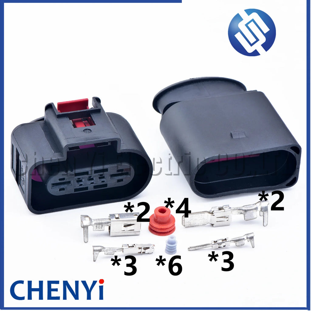5 Pin Fuel Pump Control Module connector Wire harness plug 1K0919231 1K0 919 231 8K0973805 8K0 973 805