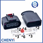 5 Pin Fuel Pump Control Module connector Wire harness plug 1K0919231 1K0 919 231 8K0973805 8K0 973 805