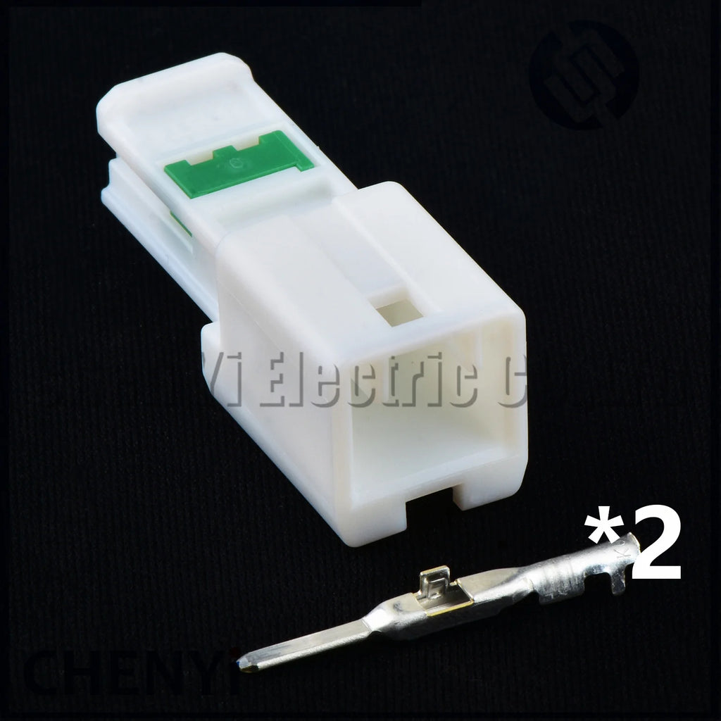 2 Pin Automotive connector Middle mounted horn tweeter plug HK267-02120 HK265-02010 HK266-02020 For Hyundai IX25 Kia K2 K3 K5