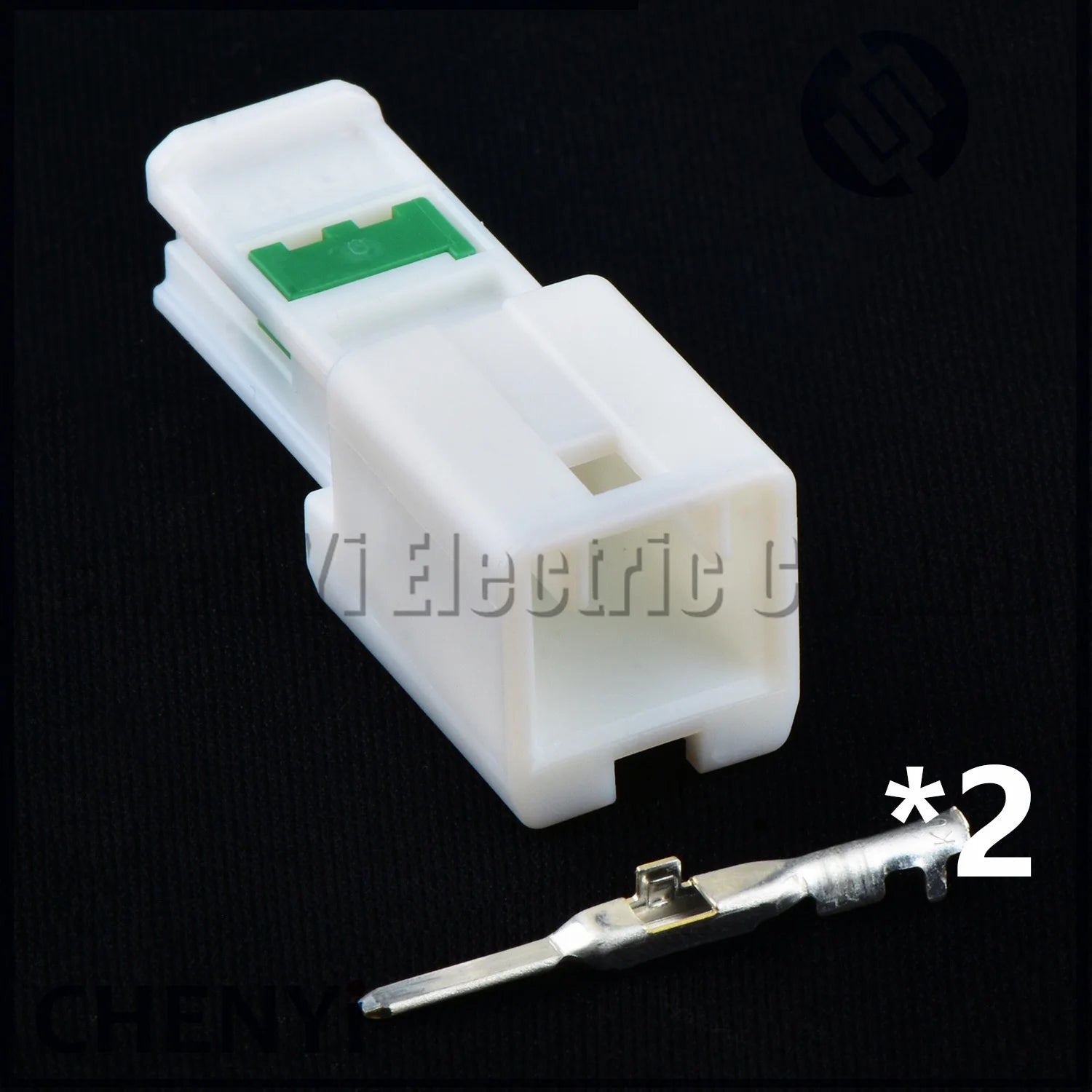 2 Pin Automotive connector Middle mounted horn tweeter plug HK267-02120 HK265-02010 HK266-02020 For Hyundai IX25 Kia K2 K3 K5
