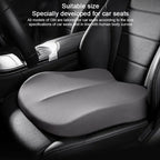 Good Support Car Booster Seat Cushion Alleviate Fatigue Non Slip Height Increasing Seat Mat Comfortable Soft Amagi