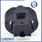 1 Pin female Automotive waterproof connector Knock sensor wire harness plug 13510096 with Pin Seal