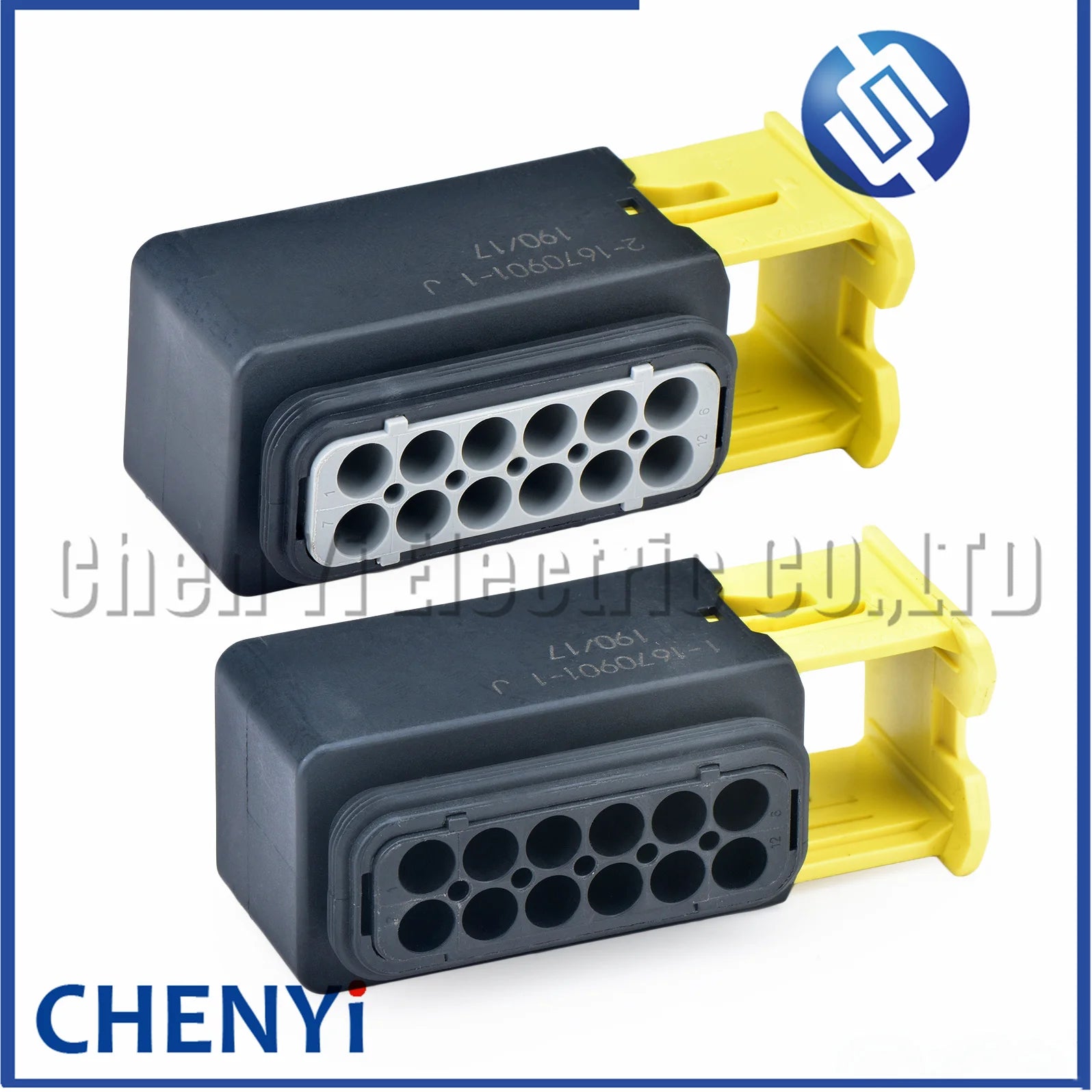 12 Pin 2.8mm series Automotive waterproof connector Wire harness plug 1-1670901-1 2-167090-1 1670866-1 1670865-1 For truck