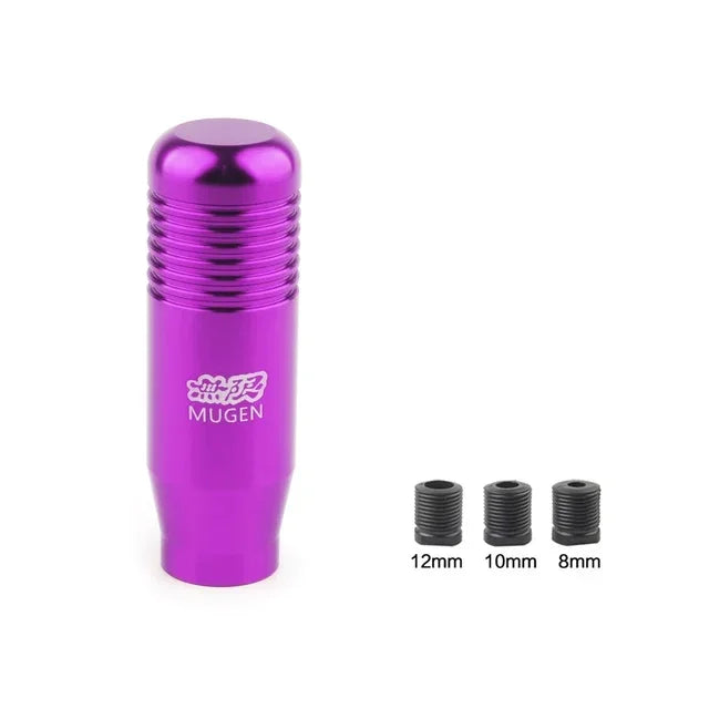 Universal 8.5cm Manual Car Gear Shift Knob Aluminium Alloy Racing Automatic Shift 7 Color Gear Shift Knob Auto Transmission amag