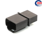 3pin male female plug car wiring harness connector 1823137-1/4G0919321/1823138-1/4G0919321A