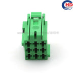 9pin auto waterproof electric plastic wire harness connector 1-967621-6