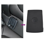 Rear Child Safety Seat ISOFix Cover Flap For BMW 1 3 Series X1 E90 E84 F30 Rear Seat Buckle Cover Car Fasteners And Clips