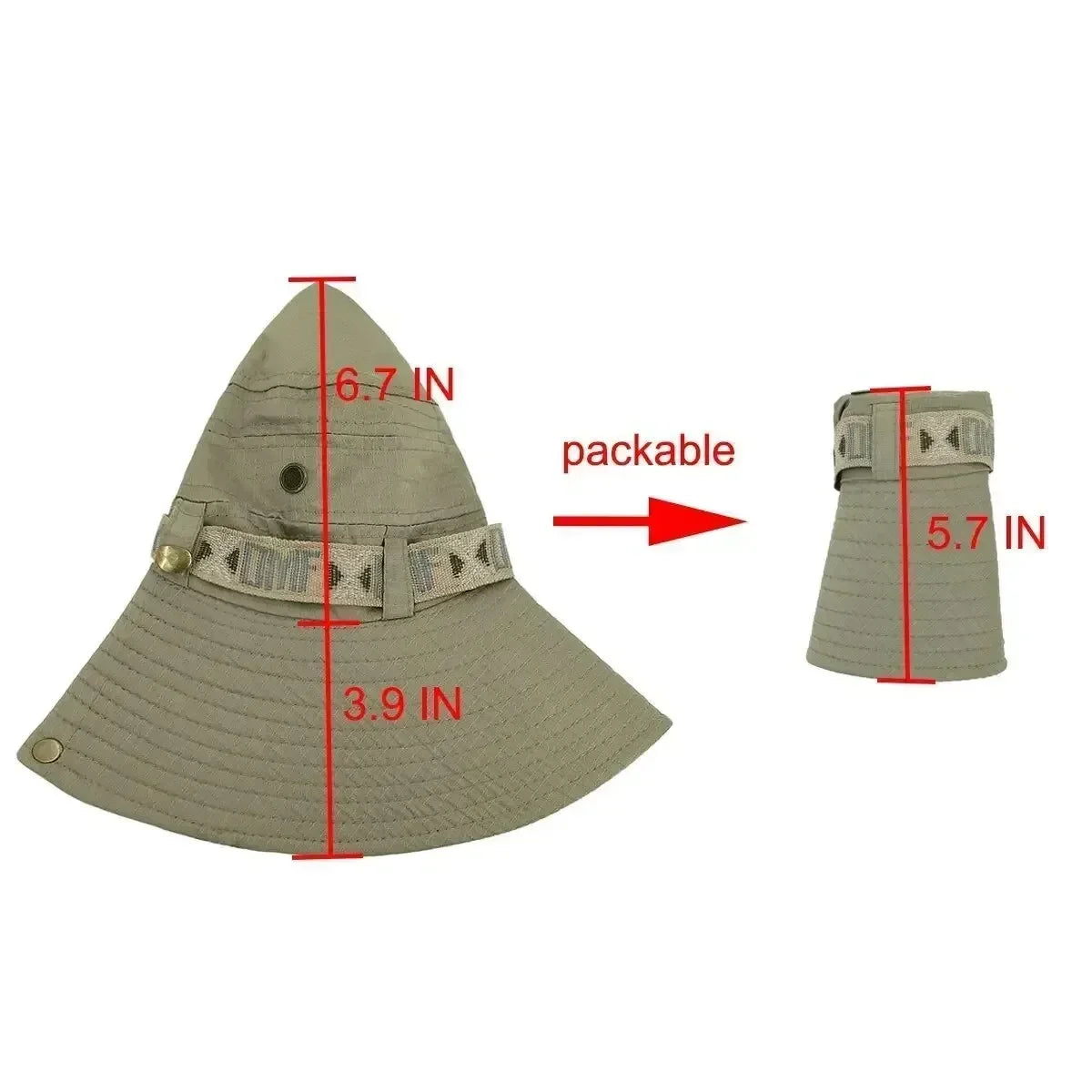 Summer Men Outdoor UV Protection Wide Brim Hiking Hat Mesh Fisherman Hat Beach Sunscreen Cap Summer Bucket Hats Men Amagi