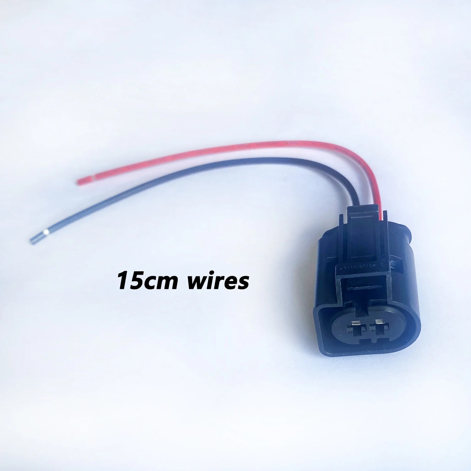 2 Pin female Automobile waterproof connector Car generator plug Oil pump Wire harness plug 1-967412-1