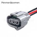 1 Set 3 Pin 2.2mm Auto Engine Camshaft Speed Ignition Coil Electrical Cable Connectors Female Wire Harness Plug PK296-03127