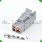 2-Pin Wire Harness Harness female Automotive waterproof connector Sealed Harness Deutsch