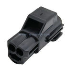 2 Pin Sealed Wire Connector  7282-5548-30 for Land Rover Range  LR2 LR3 ABS Wheel Speed Sensor