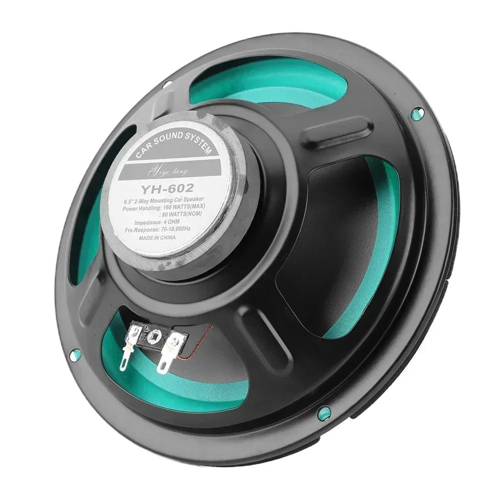 4/5/6 Inch Car Speakers Coaxial Subwoofer Universal Automotive Audio 100/160W HiFi Music Full Range Frequency Car Stereo Amagi