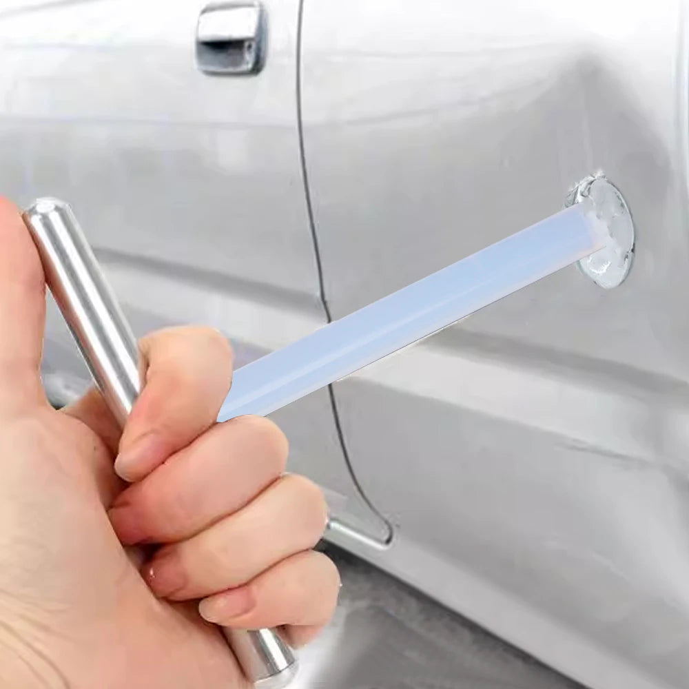 1-30PCS Transparent Hot Melt Glue Stick Strong Adhesive DIY Handmade Glue Stick Car Repair High Viscosity Hot Melt Glues Sticks