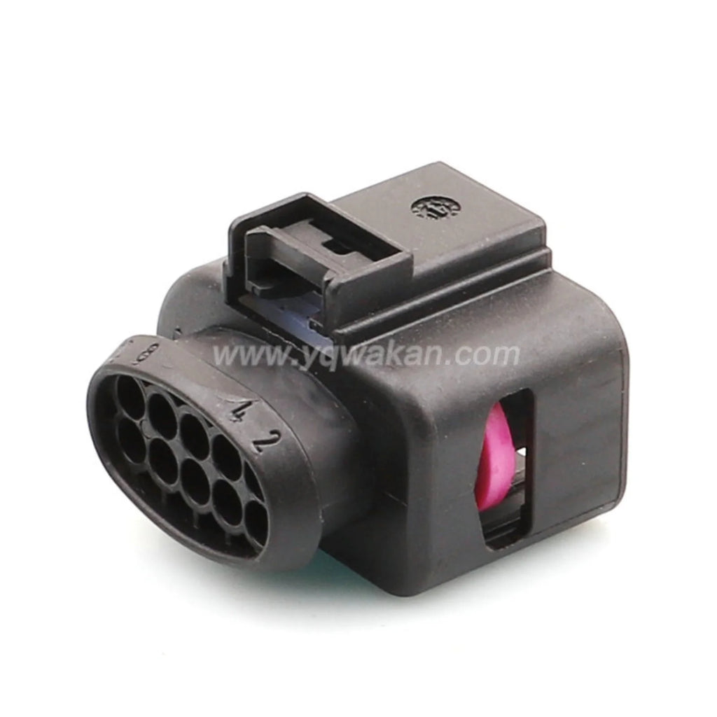 10-PIN Connector Sealed 1.5mm Series Male Female Connectors Cable Socket  Wiring Harness 6X0973815 4H0973715 For VW Audi