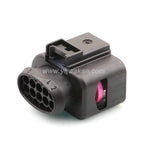10-PIN Connector Sealed 1.5mm Series Male Female Connectors Cable Socket  Wiring Harness 6X0973815 4H0973715 For VW Audi