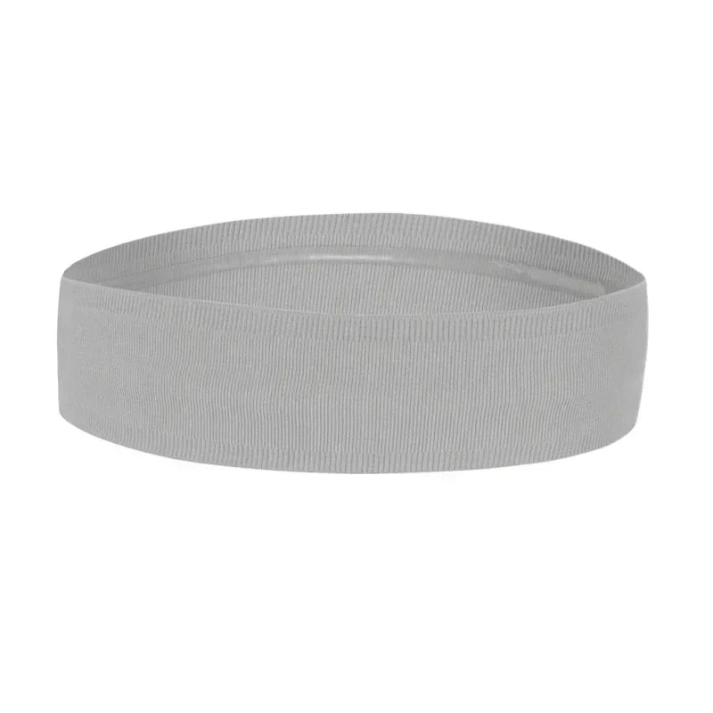 Mens Sports Headband Sweatband Anti-slip Stretch Elastic Outdoor Sport Sweat Headband Women Gym Running Tennis Headwrap Amagi