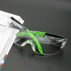 Safety Glasses with Clear/ Black Anti Fog Anti-Impact Lenses, Eye Protective Glasses for Outdoor, Motorcycle Amagi