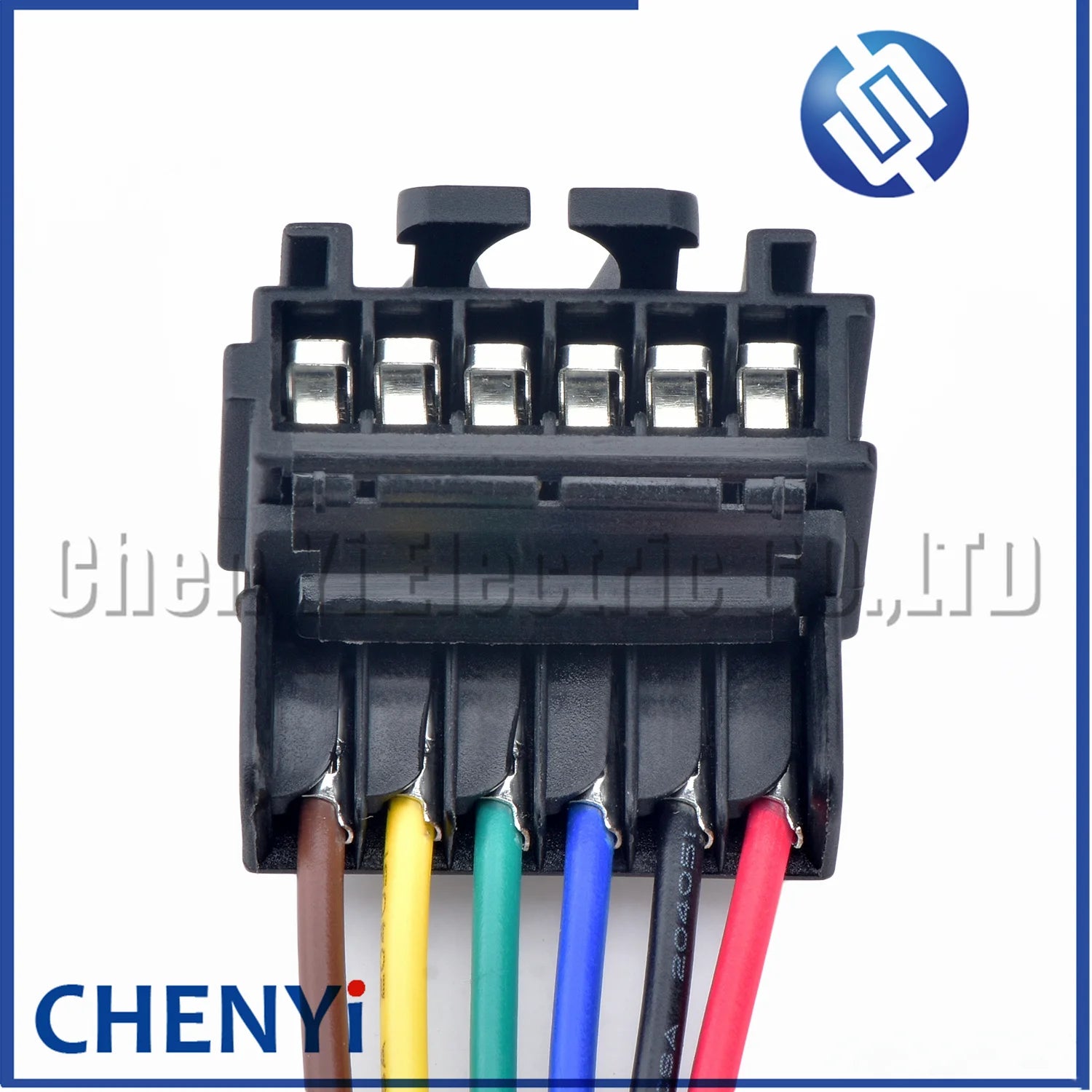 6 Pin Automotive connector socket rear lamp Tail light Wire harness plug 7701477989 7703297051 For Renault Clio II