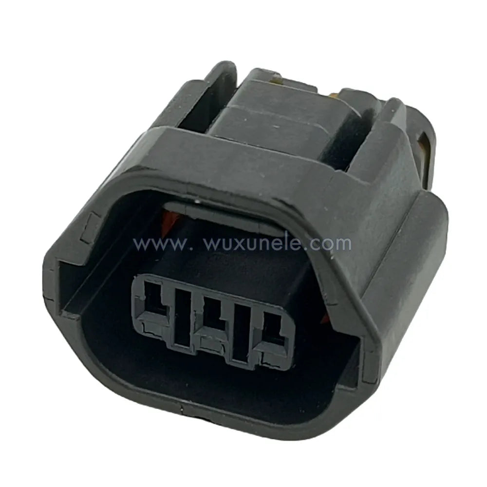 50 Sets 3-Pin Universal Type Sealed Female Wire Connectors MG641234-5 7283-8730-30 for Hyun Camshaft Sensor Plug