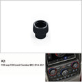 1PC Replace AC Control Knob Radio Button For Grand For Cherokee WK2 2014-2021 Center Control Air Conditioning Audio Button Part