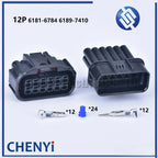 2/3/4/8/12 pin car waterproof auto connector LED headlight speaker sensor connectors Wire harness Plug