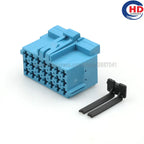 5pin auto waterproof electric plastic wire harness connector 1-967630-6 1-967625-6