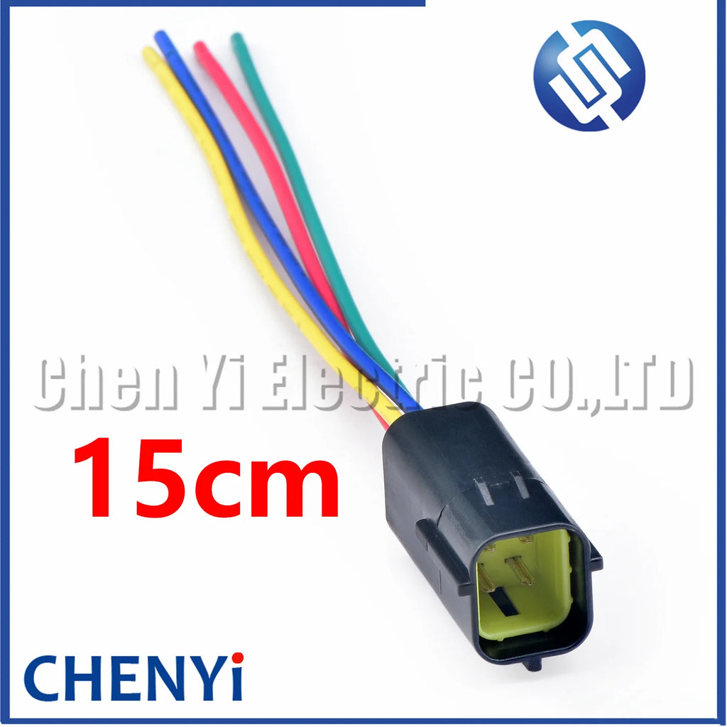 4 Pin Automotive waterproof connector Oxygen Sensor Wire harness plug Pressure sensor socket 174257-2 174259-2 For MAZDA C7H N7G