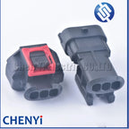 Grey 3 Pin 2.8 Series 1 928 405 528 1928405528 Engine Transmission Plug Diesel Injection Pump Auto Waterproof Connector