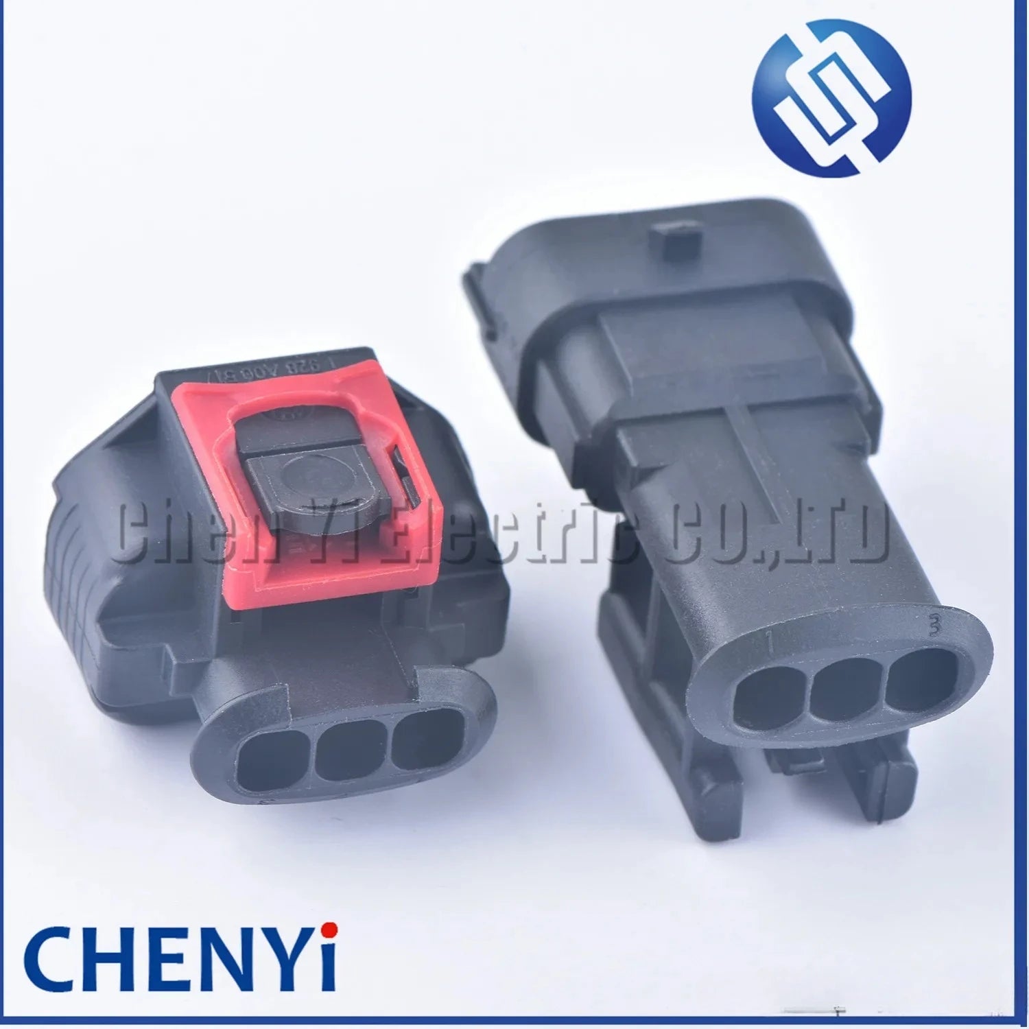 Grey 3 Pin 2.8 Series 1 928 405 528 1928405528 Engine Transmission Plug Diesel Injection Pump Auto Waterproof Connector