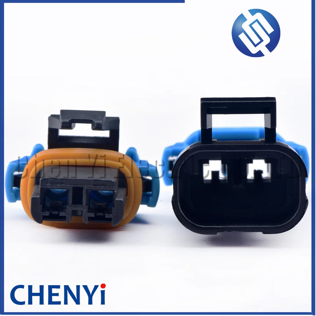 2 Pin 2.8mm series Automotive waterproof connector blade Blower Motor Plug For Chevrolet Buick