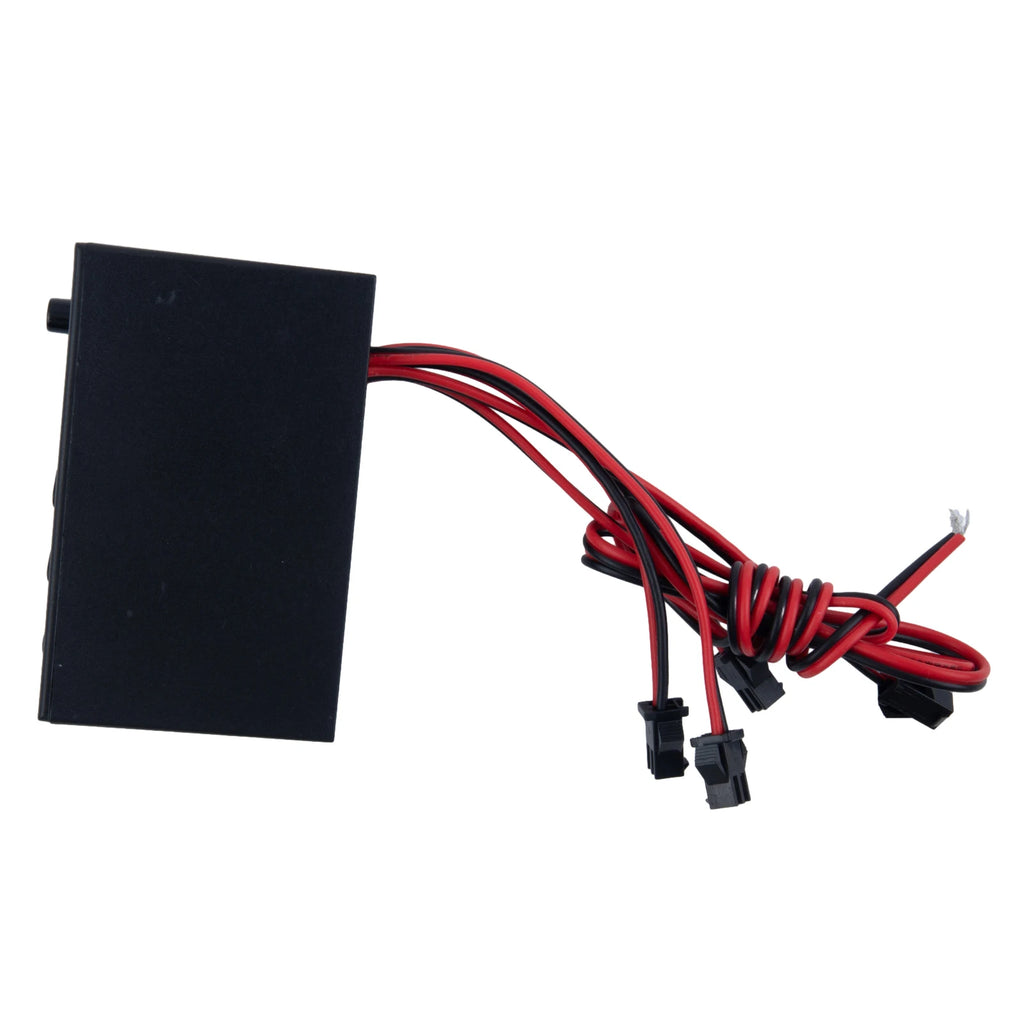 Auto 4 Ways LED Strobe Flash Light Lamp Flasher Flashing Controller Box 12V Car Accessories Controller Switch