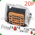 20-Pin Auto Connector Connector Automotive Connectors Engine Hyundai Kia headlight