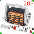 20-Pin Auto Connector Connector Automotive Connectors Engine Hyundai Kia headlight